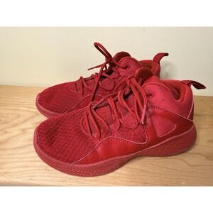 Nike Boys Air Jordan Formula 23 881467 Red Basketball Shoes Sneakers Size 3Y